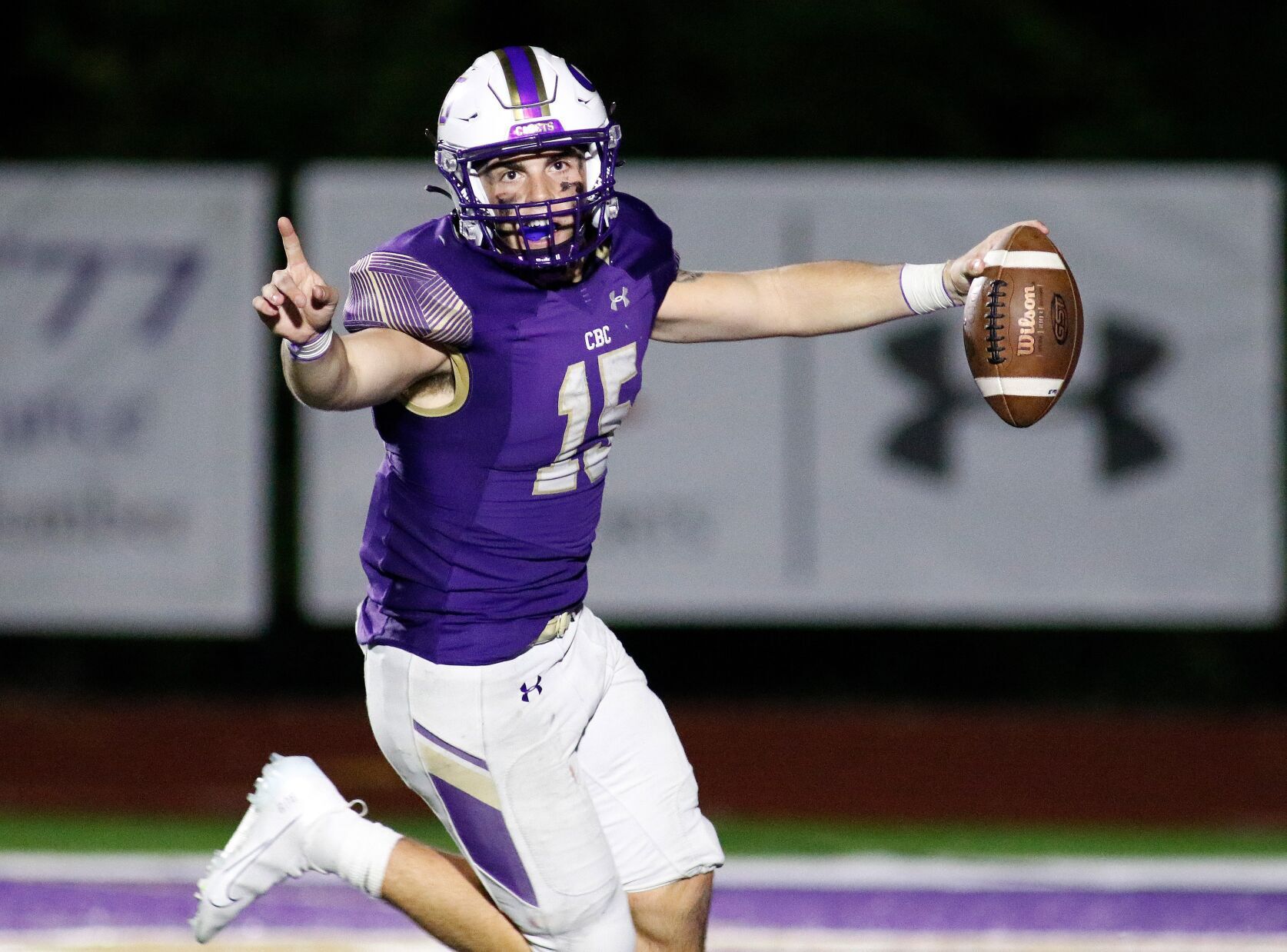 No. 29: Patrick Heitert, QB, CBC